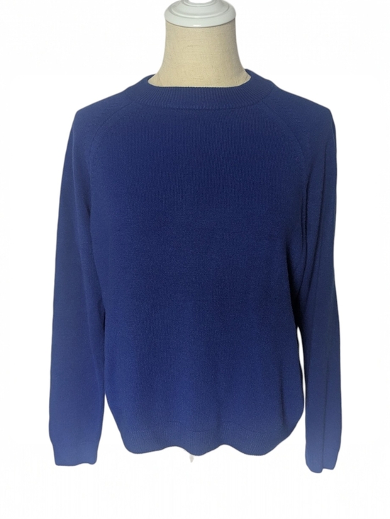Studio Works Sweaters - VTG Studio Works Crewneck Sweater Royal Blue Large Petite